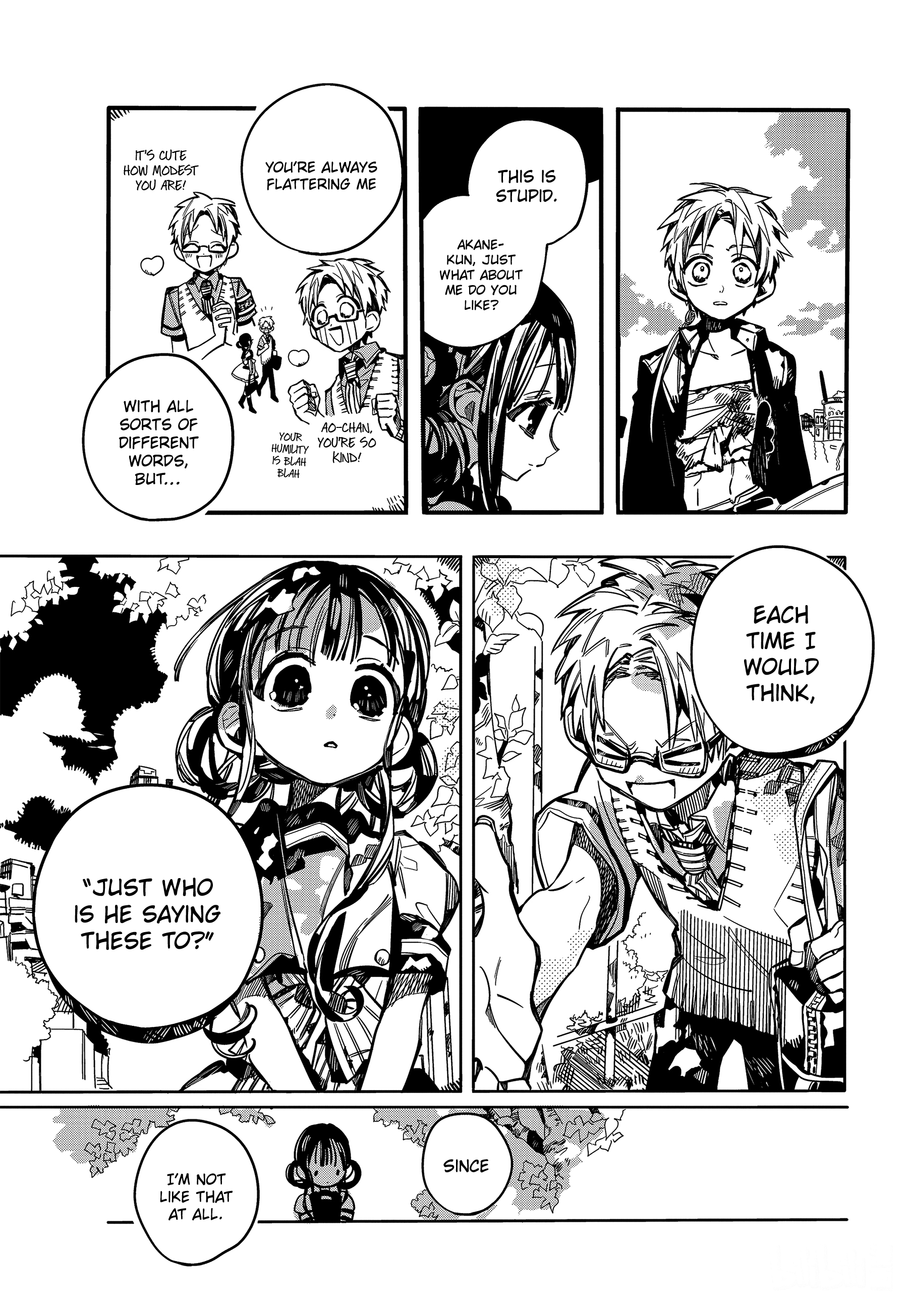 Toilet Bound Hanako Kun, Chapter 69 image 06